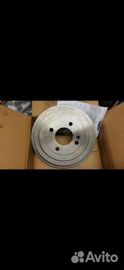 Барабан тормозной Hyundai Solaris/Kia Rio