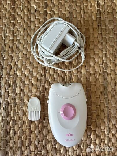 Эпилятор braun silk epil
