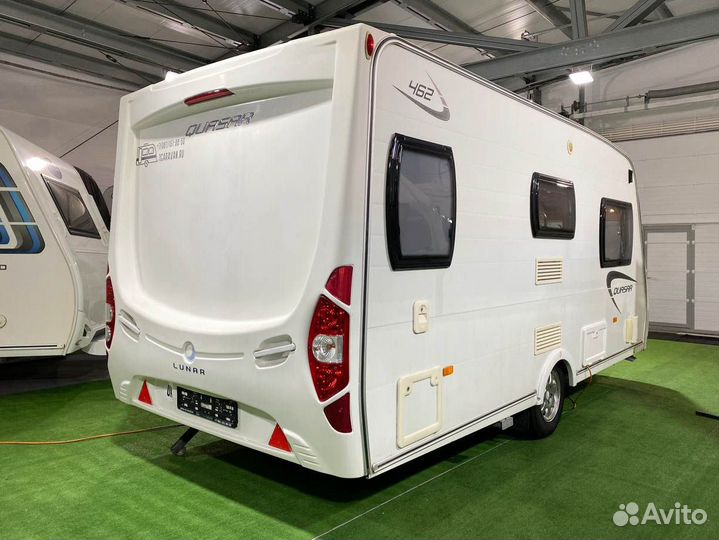 Прицеп-дача Lunar Quasar, 2012