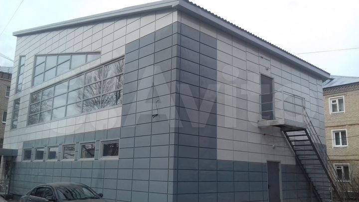 Офис, 35 м² свой санузел