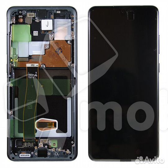 Дисплей для Samsung G988B (S20 Ultra) модуль ориг