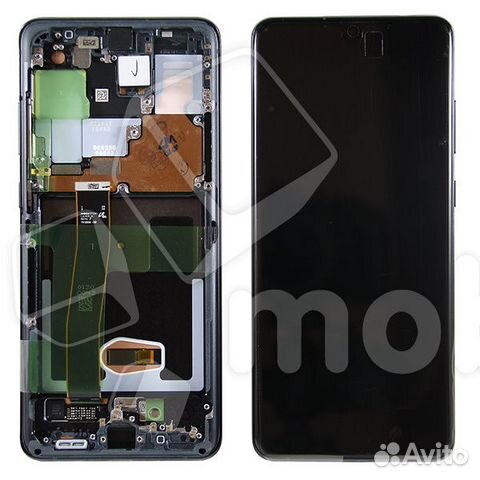 Дисплей для Samsung G988B (S20 Ultra) модуль ориг