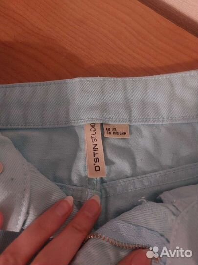 Новые джинсовые шорты Ostin размер xs (40)
