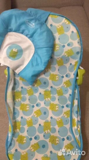 Шезлонг детский