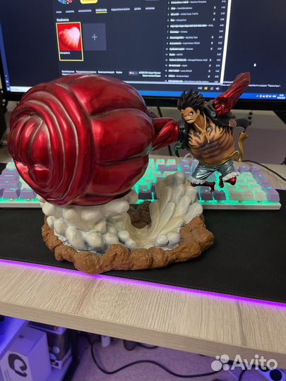 Аниме фигурка ван пис луффи