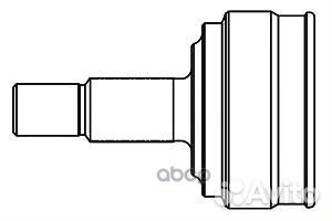 ШРУС VW caddy II/skoda felicia/favorit 1.3-1.9D