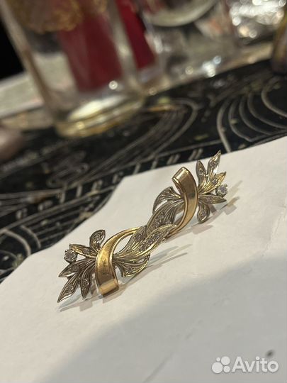 Золотые серьги