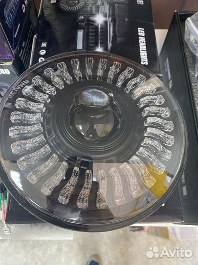 Комплект оптики на ниву фары на ниву