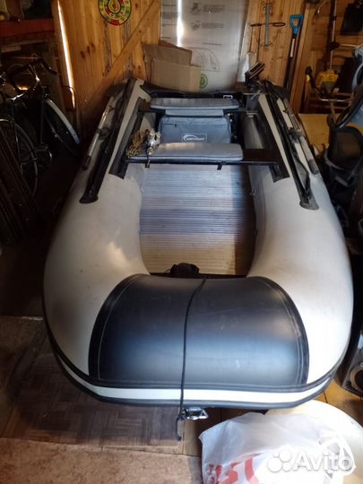 Лодка пвх Marlin 360 с мотором Tohatsu M18