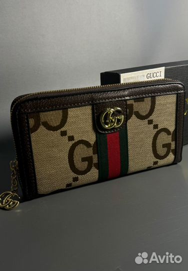 Портмоне gucci Люкс