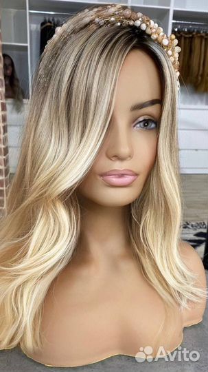 Накладка на волосы