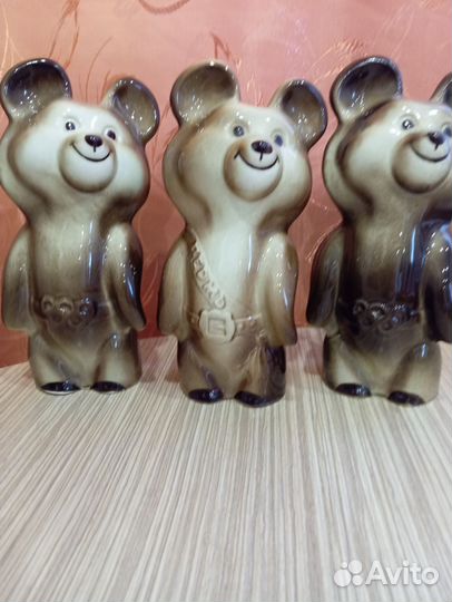 Мишки из СССР