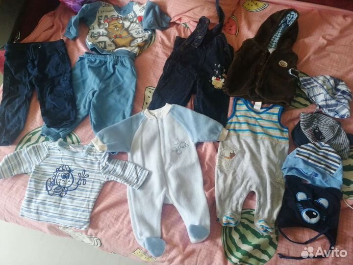 Вещи пакетом