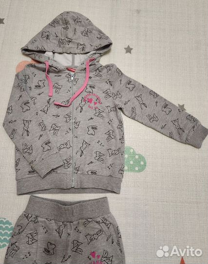 Спортивный костюм для девочки 110-116