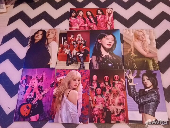 Офф карты кпоп (джи)айдл