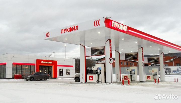 Заправщик АЗС 33064