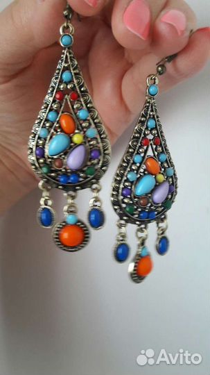 Серьги, браслет