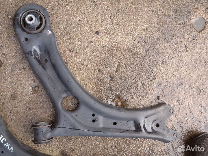 Передняя и задняя подвеса Фольксваген Джетта 6