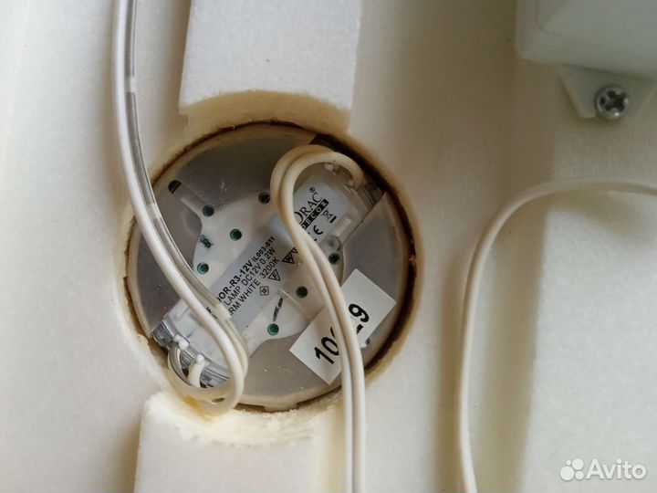 Светильник мебельный