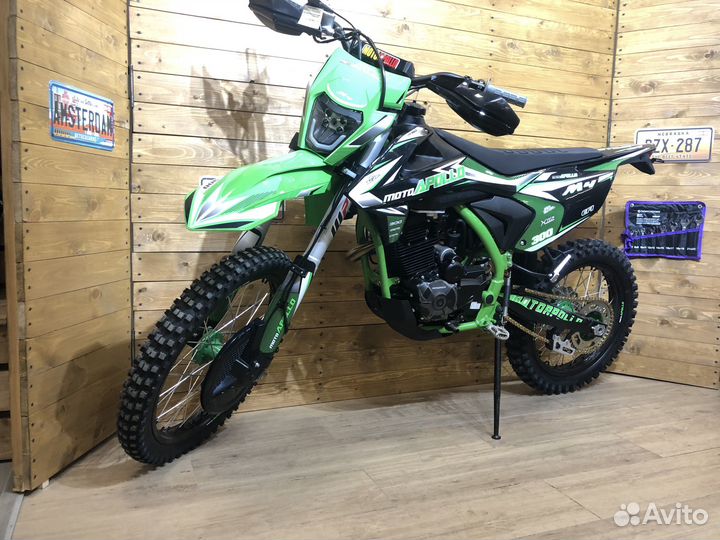 Мотоцикл Кроссовый Moto Apollo M4 300 EFI