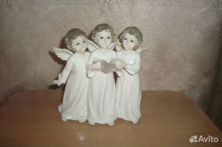 Фарфоровые Ангелы