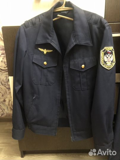 Форма ржд мужская