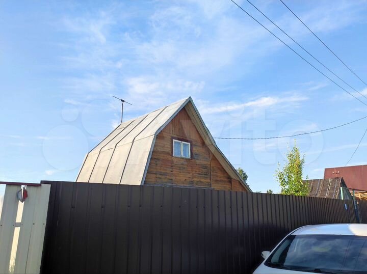 Дача 40 м² на участке 6 сот.