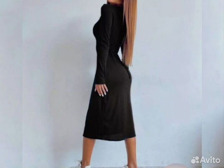 Платье свитер