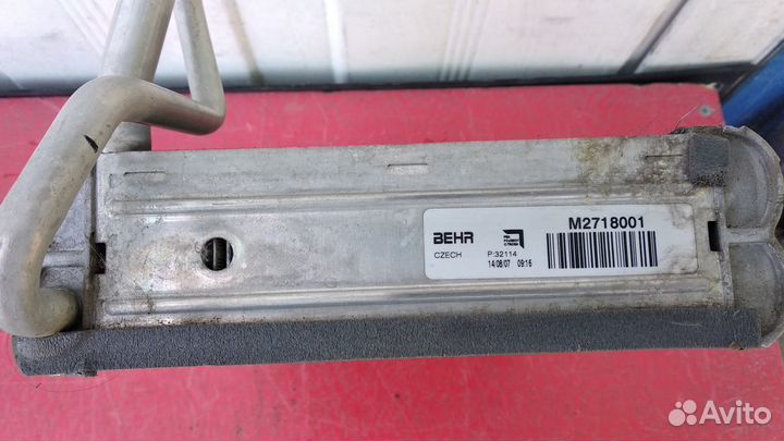 Испаритель кондиционера Peugeot 307