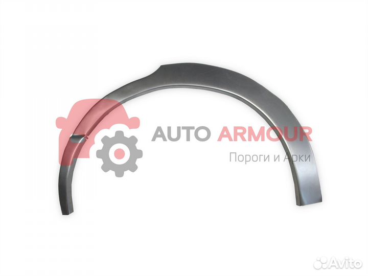 Изготовление арок Nissan X-Trail и другие