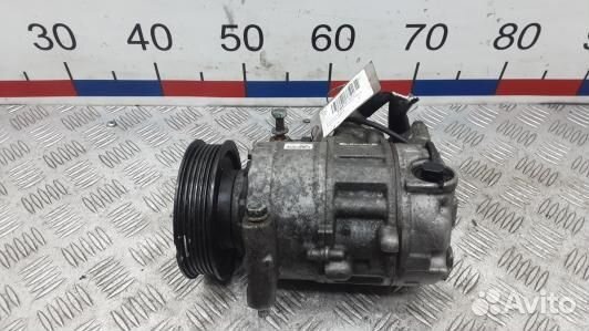 Компрессор кондиционера бензиновый audi A4 B6 (PBE