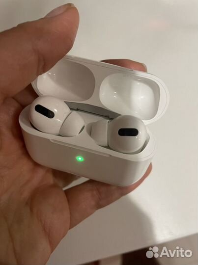 Беспроводные наушники apple airpods pro