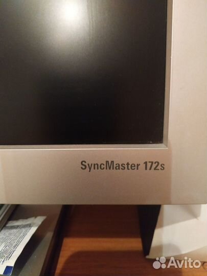 Монитор syncMaster 172s