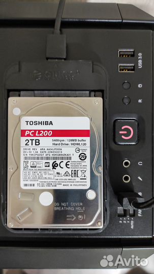 Toshiba L200 2тб 2.5