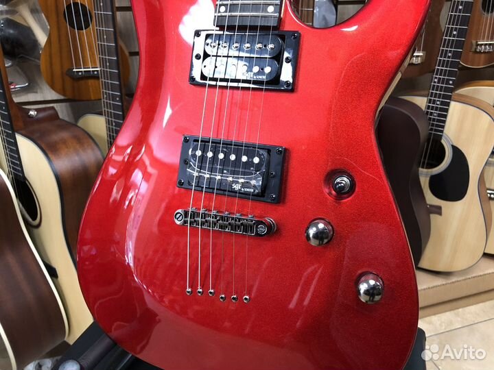 Электрогитара schecter SGR C-1 M RED с чехлом