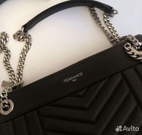 Сумка женская кожаная