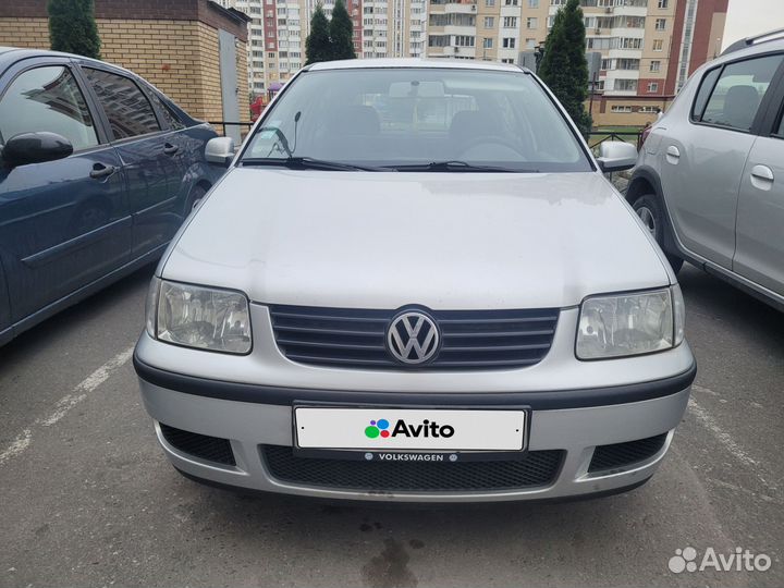 Volkswagen Polo, 2001
