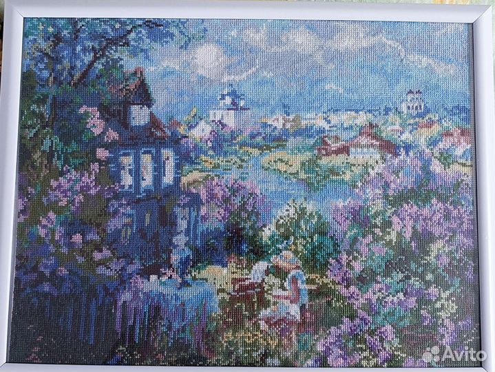 Вышитые картины