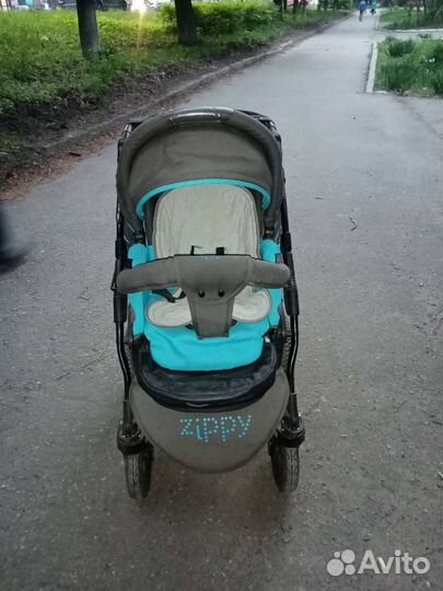 Прогулочная коляска 3в 1