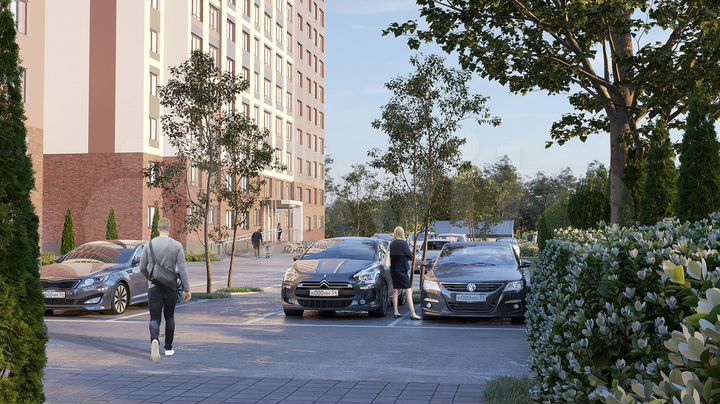 Квартира-студия, 23 м², 8/14 эт.