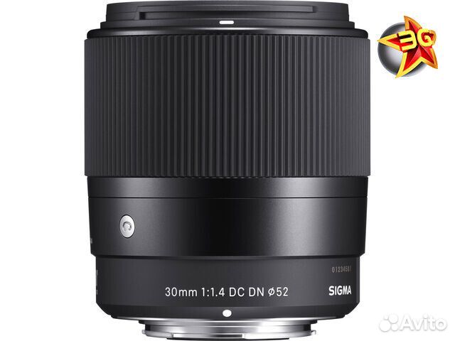 Объектив Sigma 30mm f/1.4 DC DN Contemporary Sony