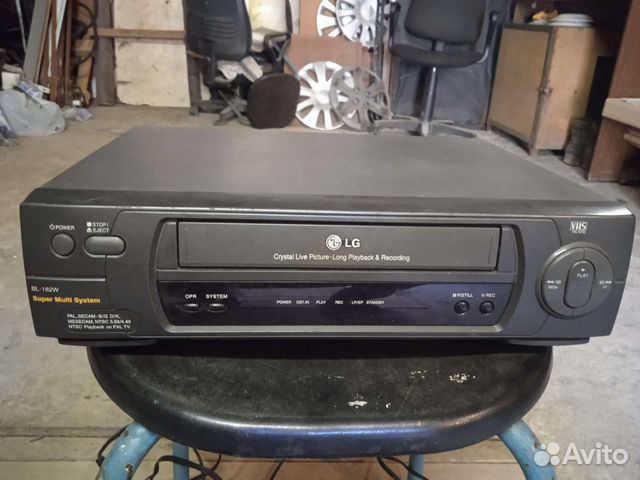 Видео магнитофон