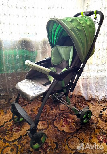 Коляска прогулочная corol S-6