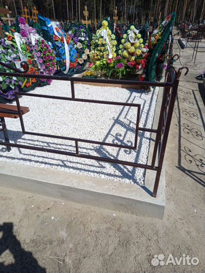 Благоустройство могил