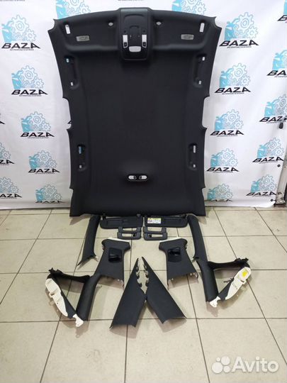 Салон, потолок Audi A6 C7