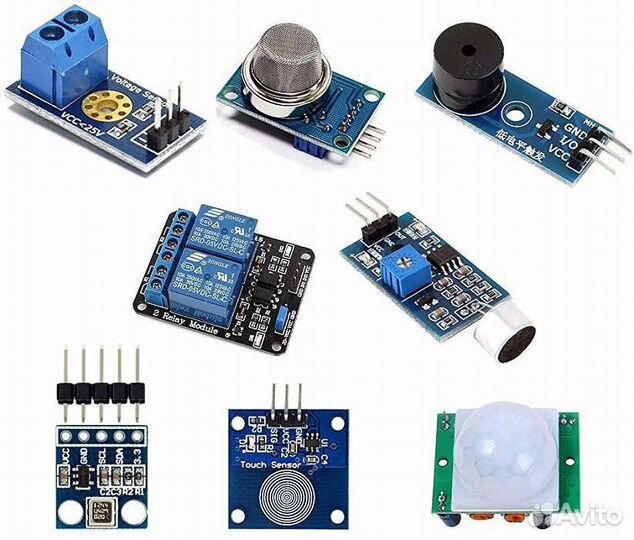 Arduino датчики, детали №1