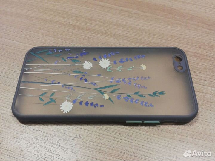 Бамперы на iPhone 6, 8