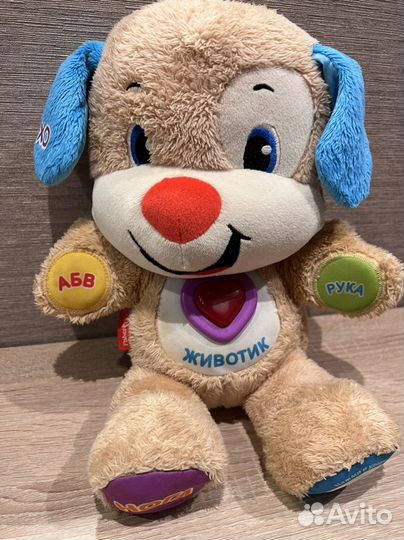 Умный щенок fisher price