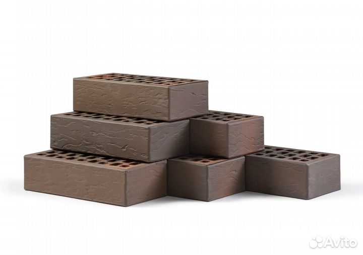 Кирпич облицовочный volgabrick 1нф