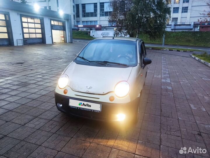 Daewoo Matiz 0.8 МТ, 2004, 138 861 км